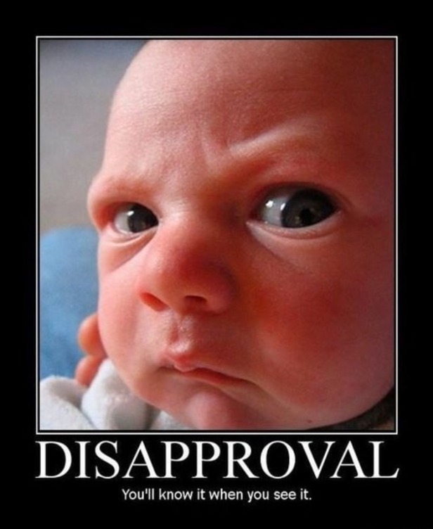 disapproval